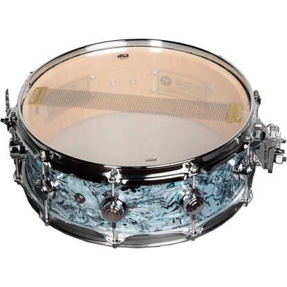 Drum Workshop Collectors Series 5x14 Snare Drum - Blue Abalone
