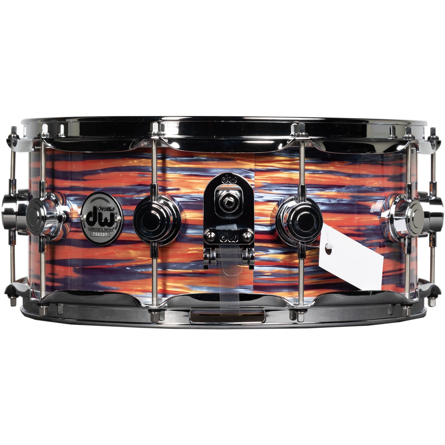 Drum Workshop Collectors Series 6.5x14 Snare Drum - Tiger Oyster