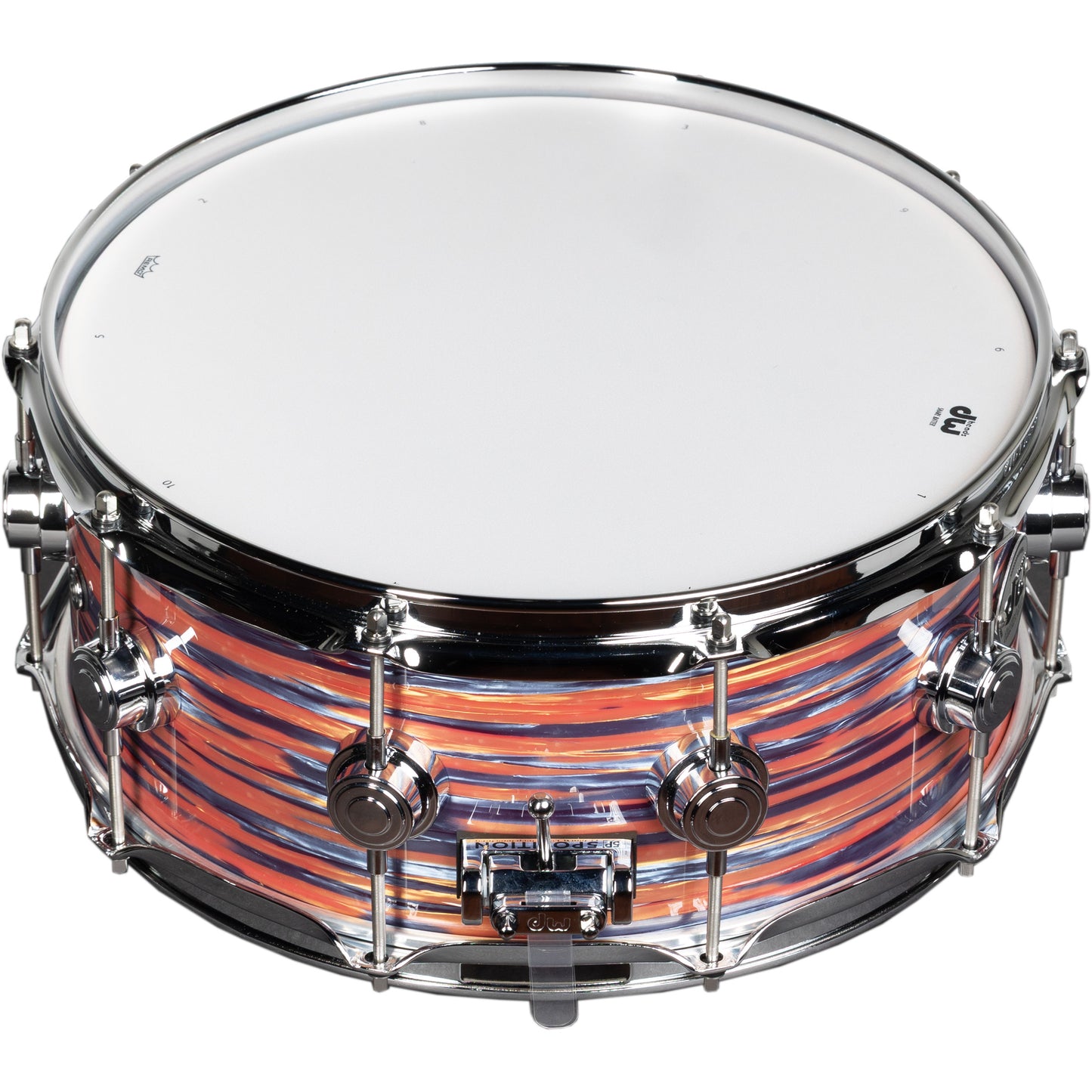 Drum Workshop Collectors Series 6.5x14 Snare Drum - Tiger Oyster
