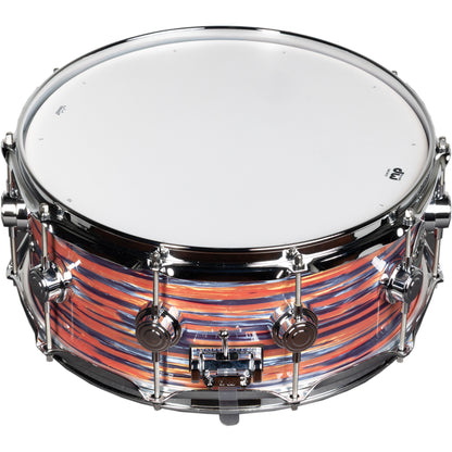 Drum Workshop Collectors Series 6.5x14 Snare Drum - Tiger Oyster
