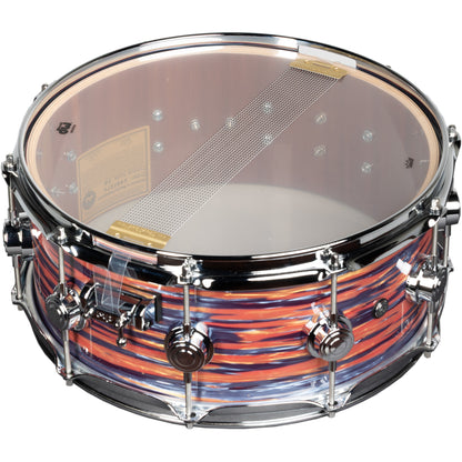 Drum Workshop Collectors Series 6.5x14 Snare Drum - Tiger Oyster