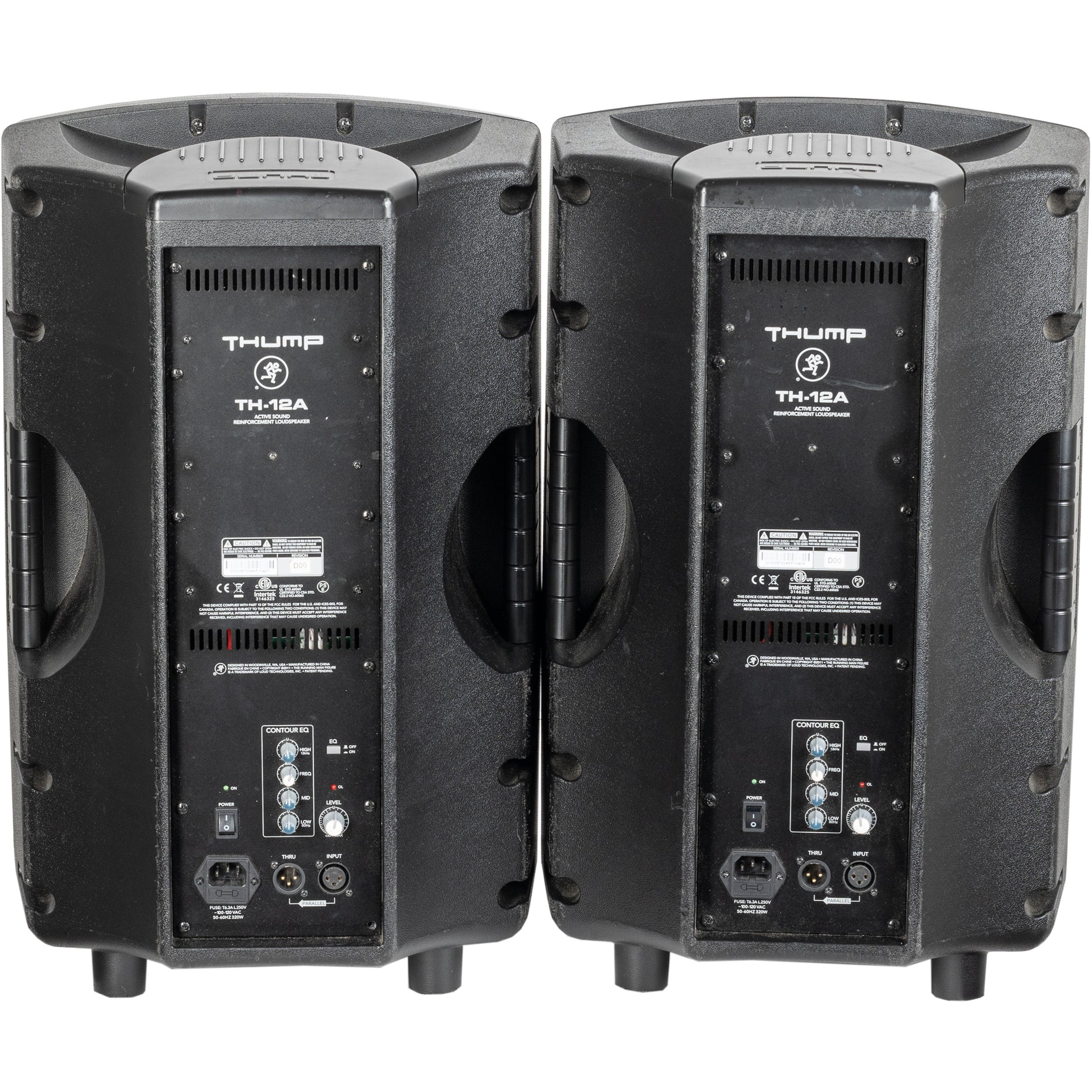 Audio Speakers Mackie Thump 12 Powered Speakers Mackie Thump12A