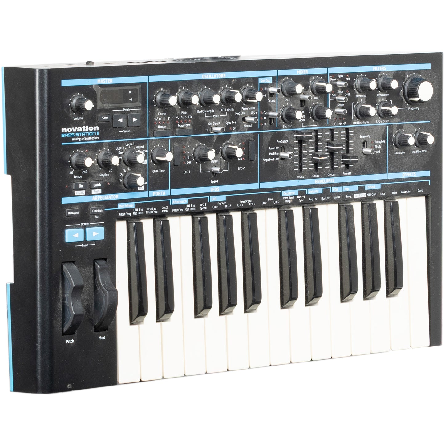 Novation Bass Station II 25-Note Analog Synthesizer