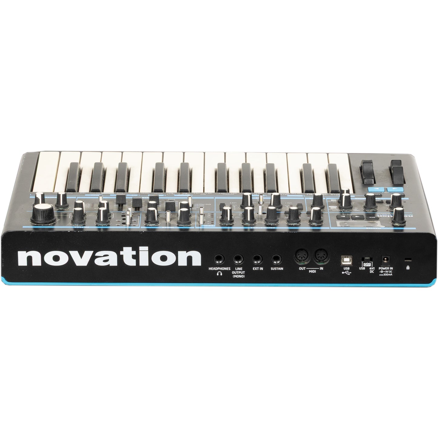 Novation Bass Station II 25-Note Analog Synthesizer