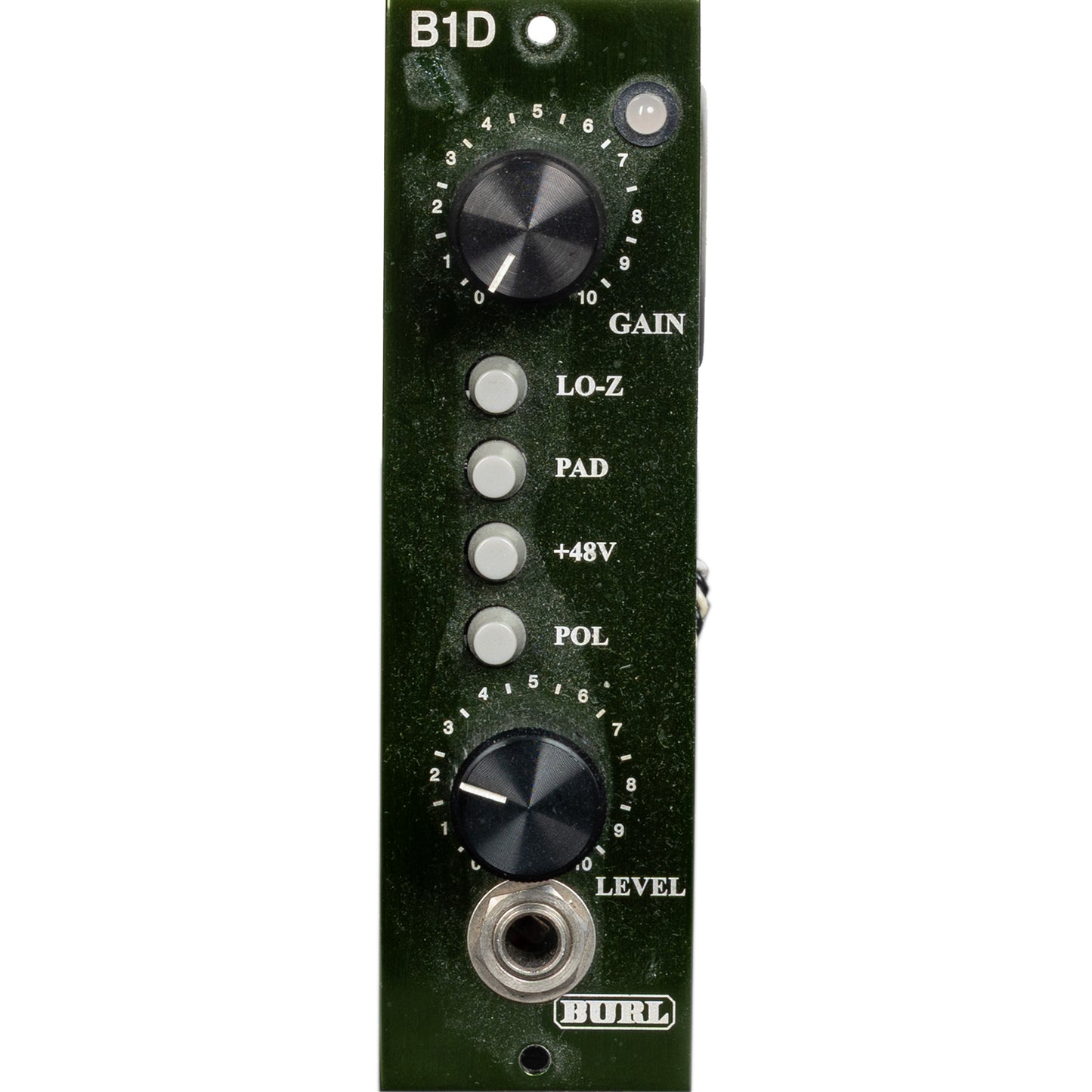 Burl Audio B1D 500 Series Microphone Preamp and DI