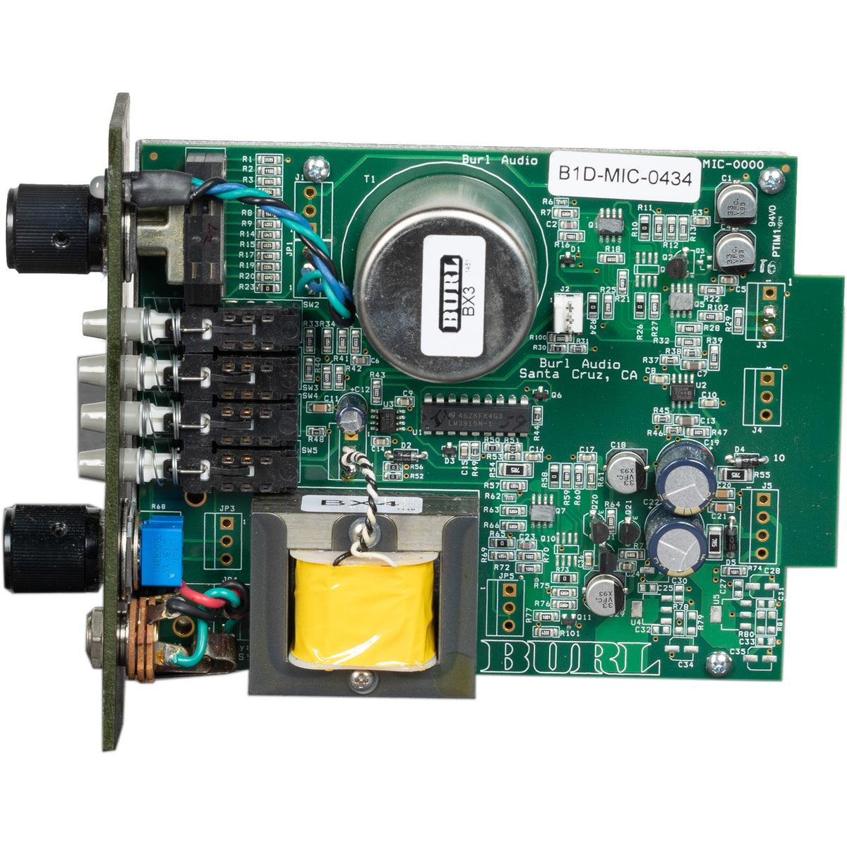 Burl Audio B1D 500 Series Microphone Preamp and DI
