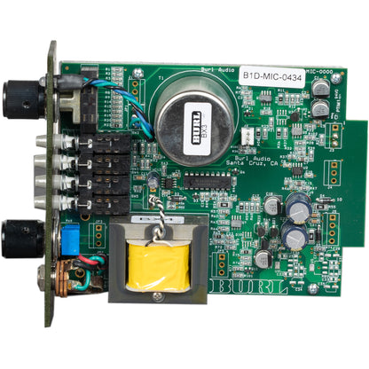 Burl Audio B1D 500 Series Microphone Preamp and DI