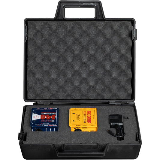 Radial Engineering J48 MK2 and X-Amp Reamp Kit with case