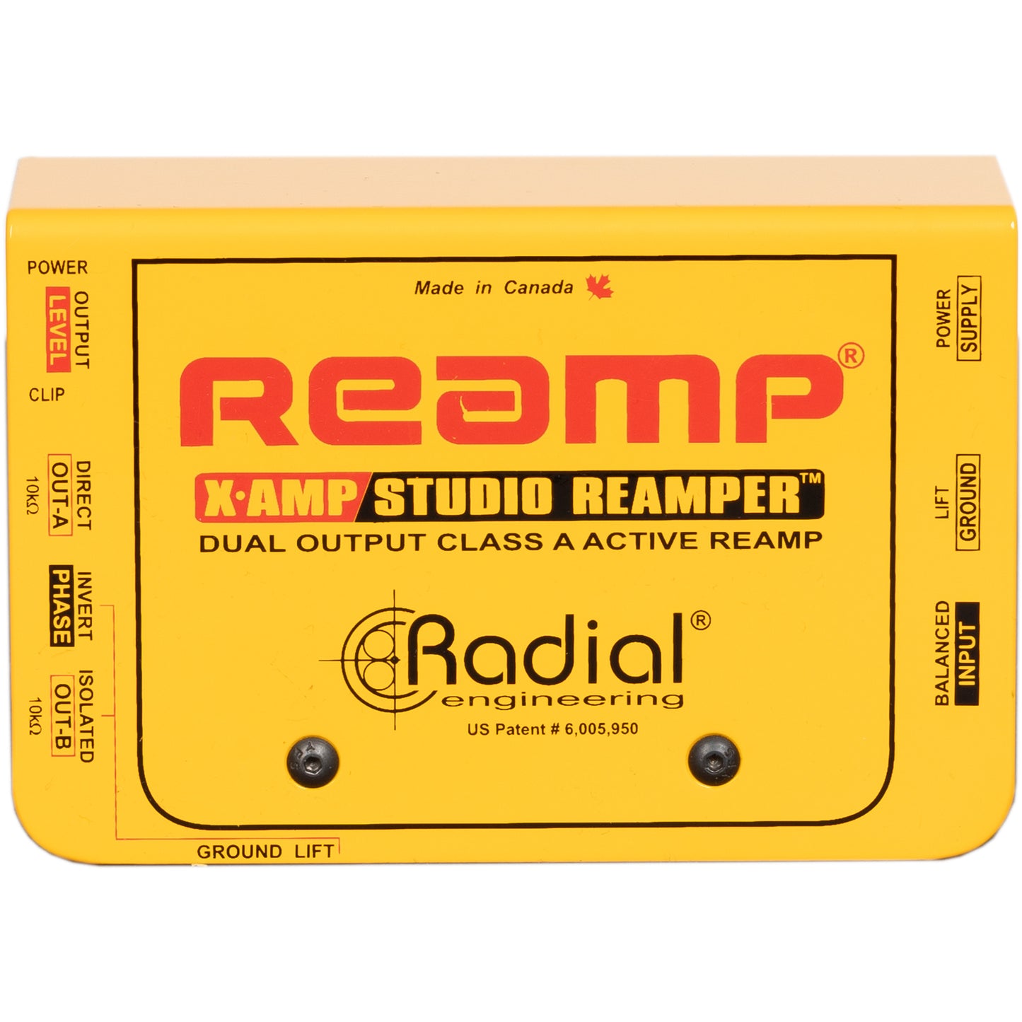 Radial Engineering J48 MK2 and X-Amp Reamp Kit with case