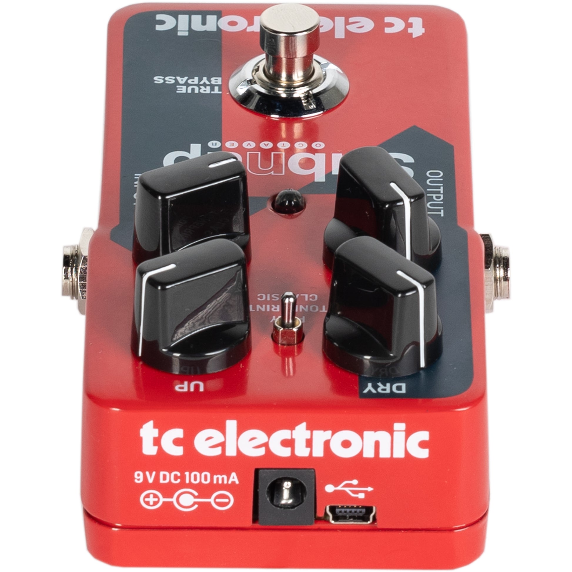 sub n up pedal TC Electronic Sub 'N' Up Octaver Pedal – Alto Music