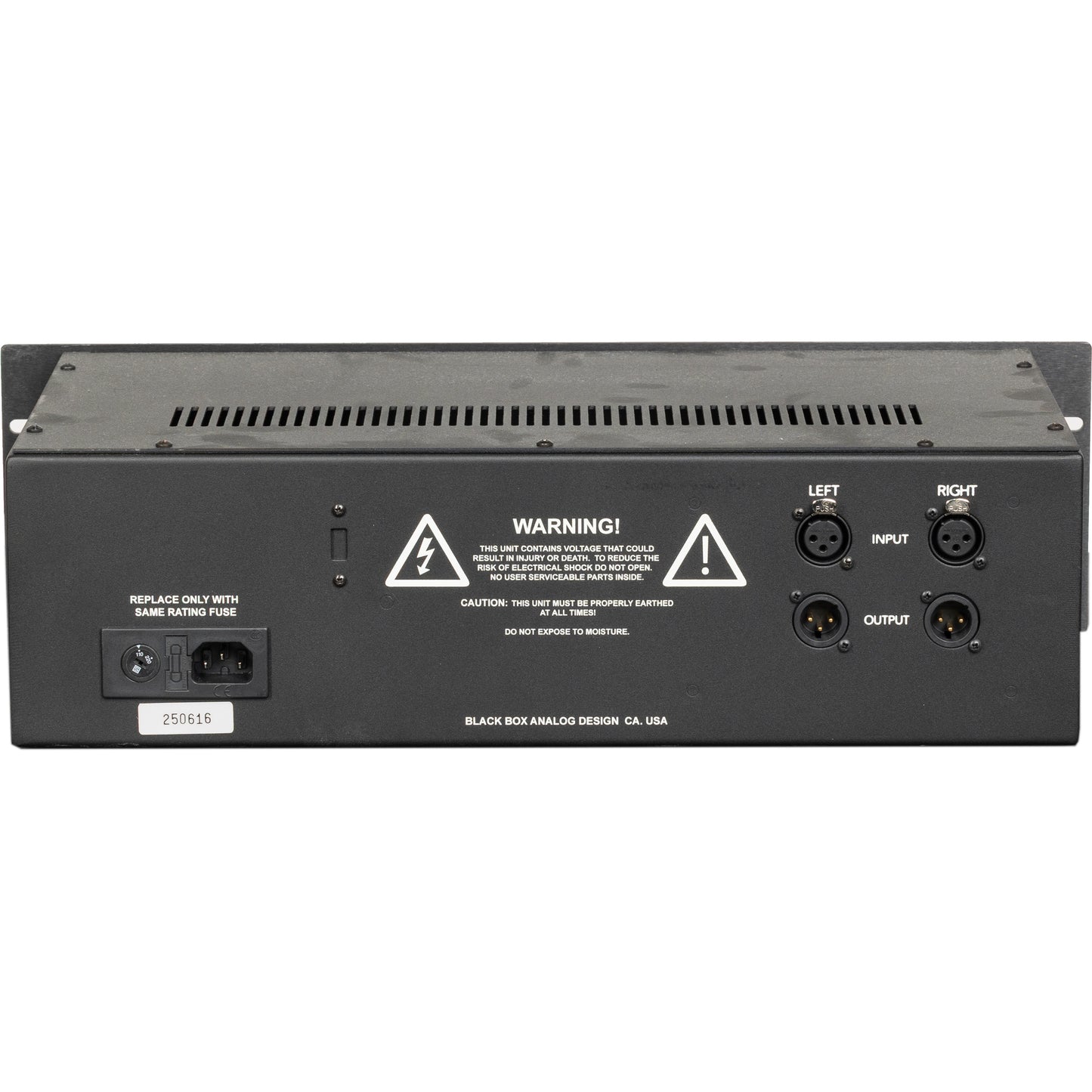 Black Box Analog Design HG-2 Processor