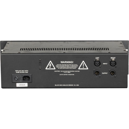 Black Box Analog Design HG-2 Processor