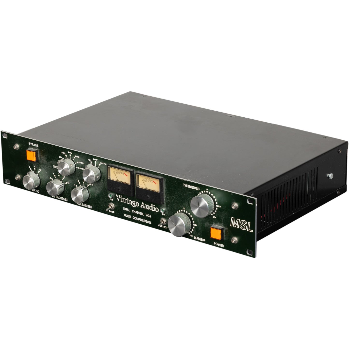Vintage Audio MSL Stereo VCA Bus Compressor