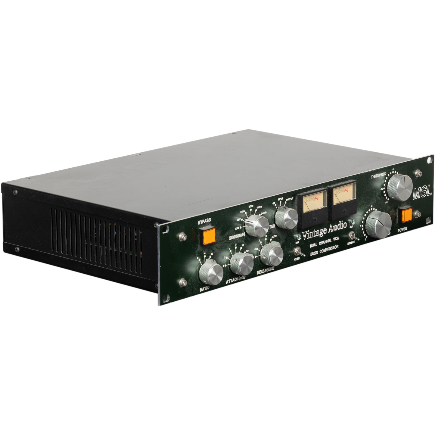 Vintage Audio MSL Stereo VCA Bus Compressor
