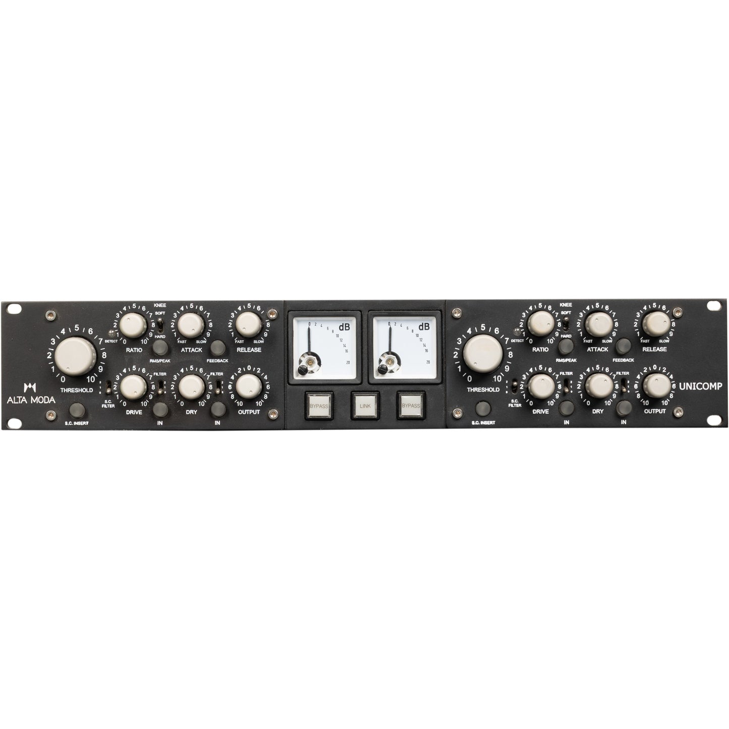 Alta Moda Unicomp Stereo FET Compressor