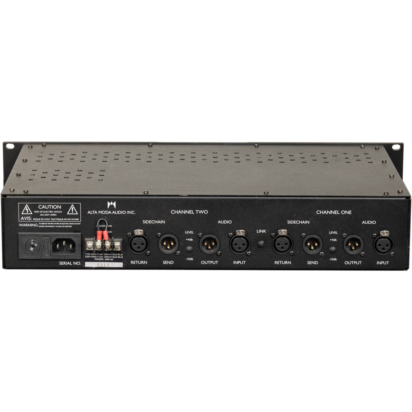 Alta Moda Unicomp Stereo FET Compressor