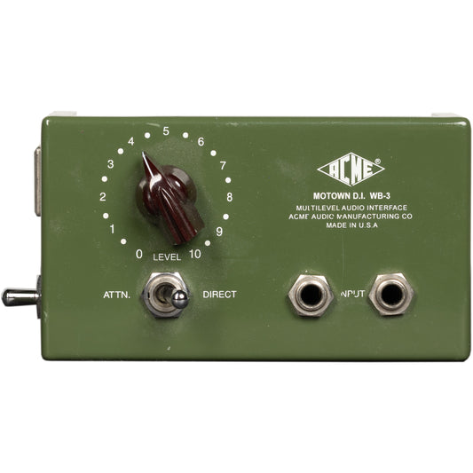 Acme Audio WB-3 Motown DI