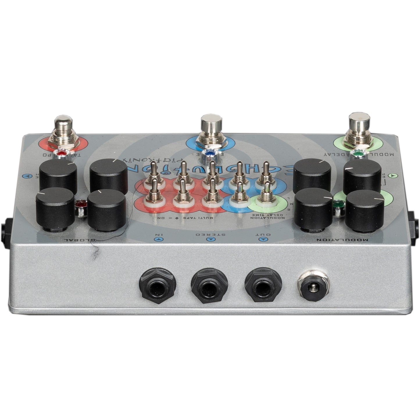 Pigtronix PHI Echolution Tap Tempo Analog Delay Guitar Pedal