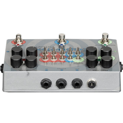 Pigtronix PHI Echolution Tap Tempo Analog Delay Guitar Pedal