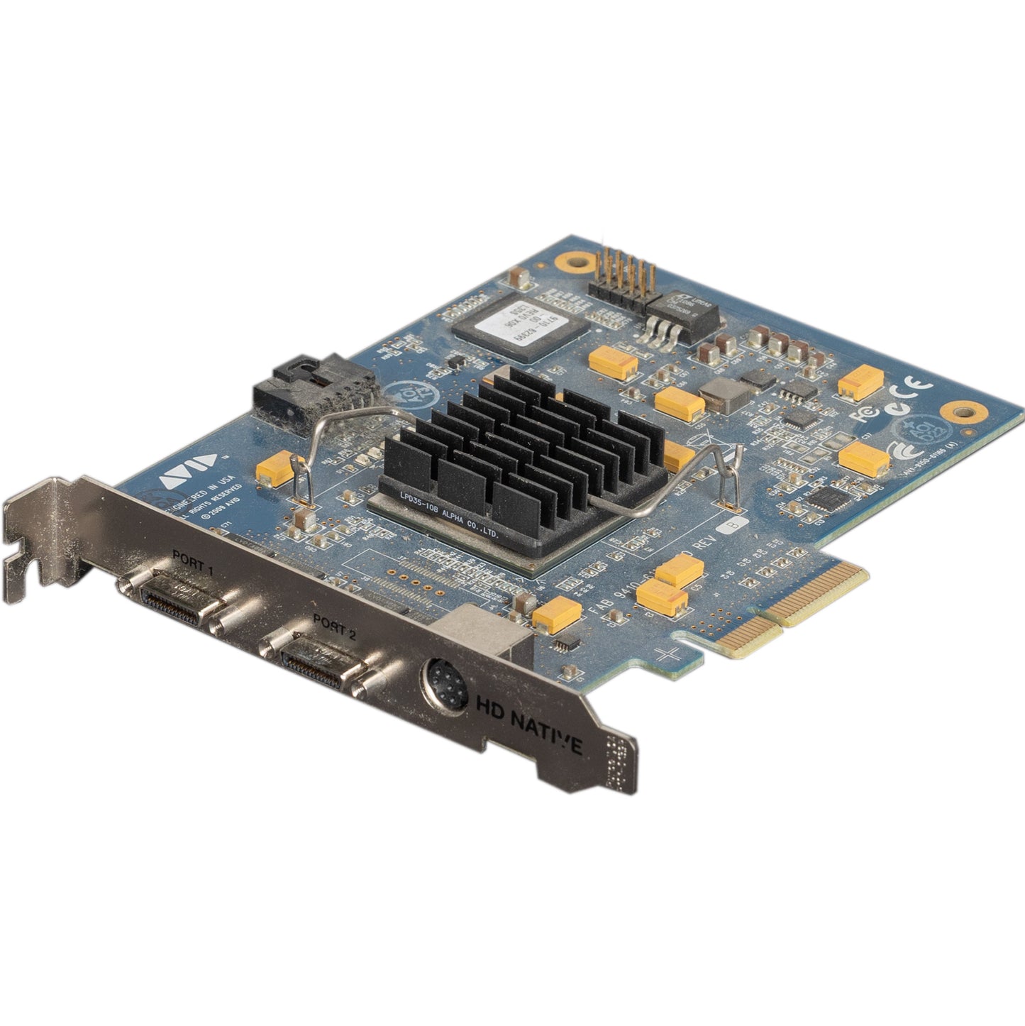 Avid HD Native PCIE Card