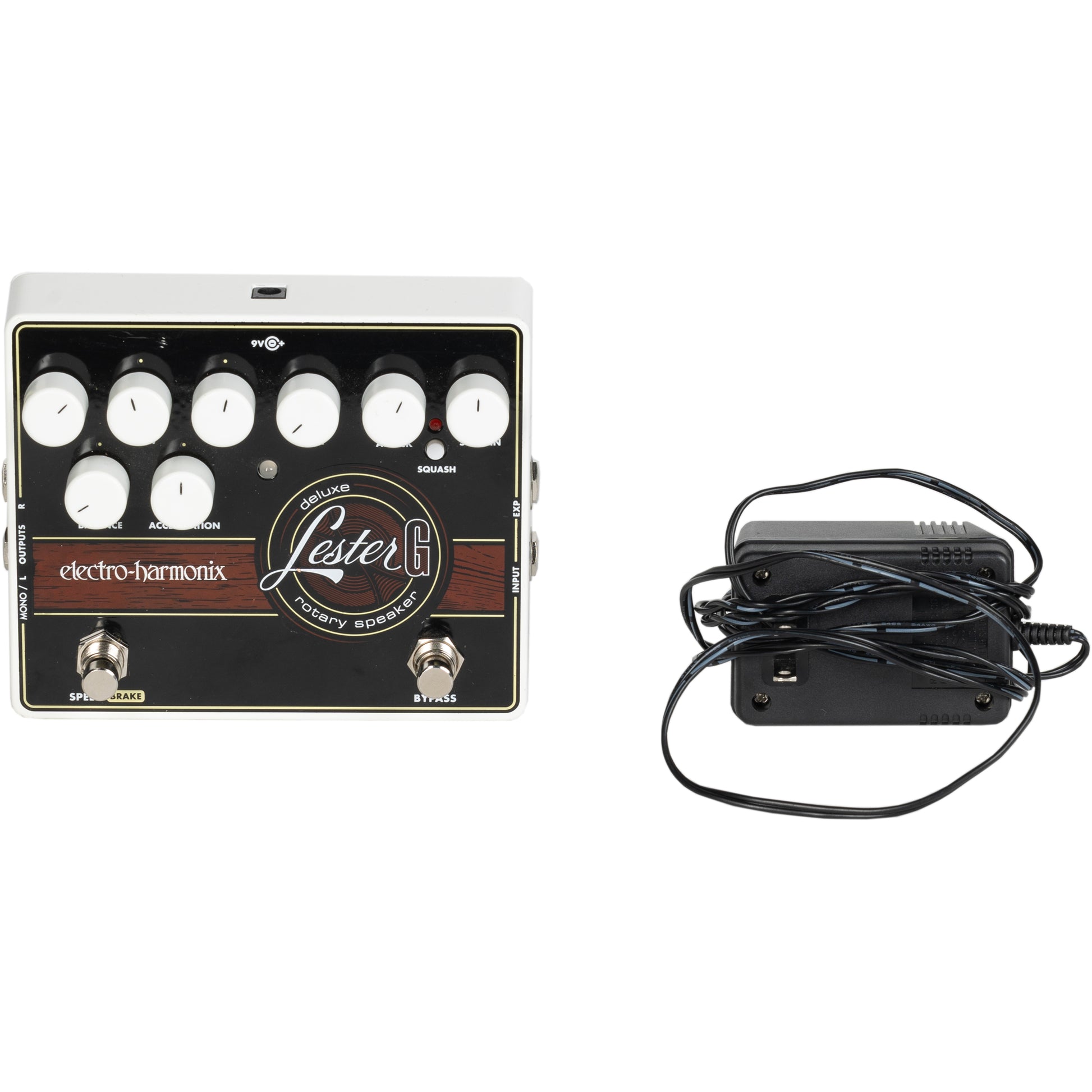 lester g pedal Electro Harmonix Lester G Deluxe Rotary Speaker Pedal – Alto Music