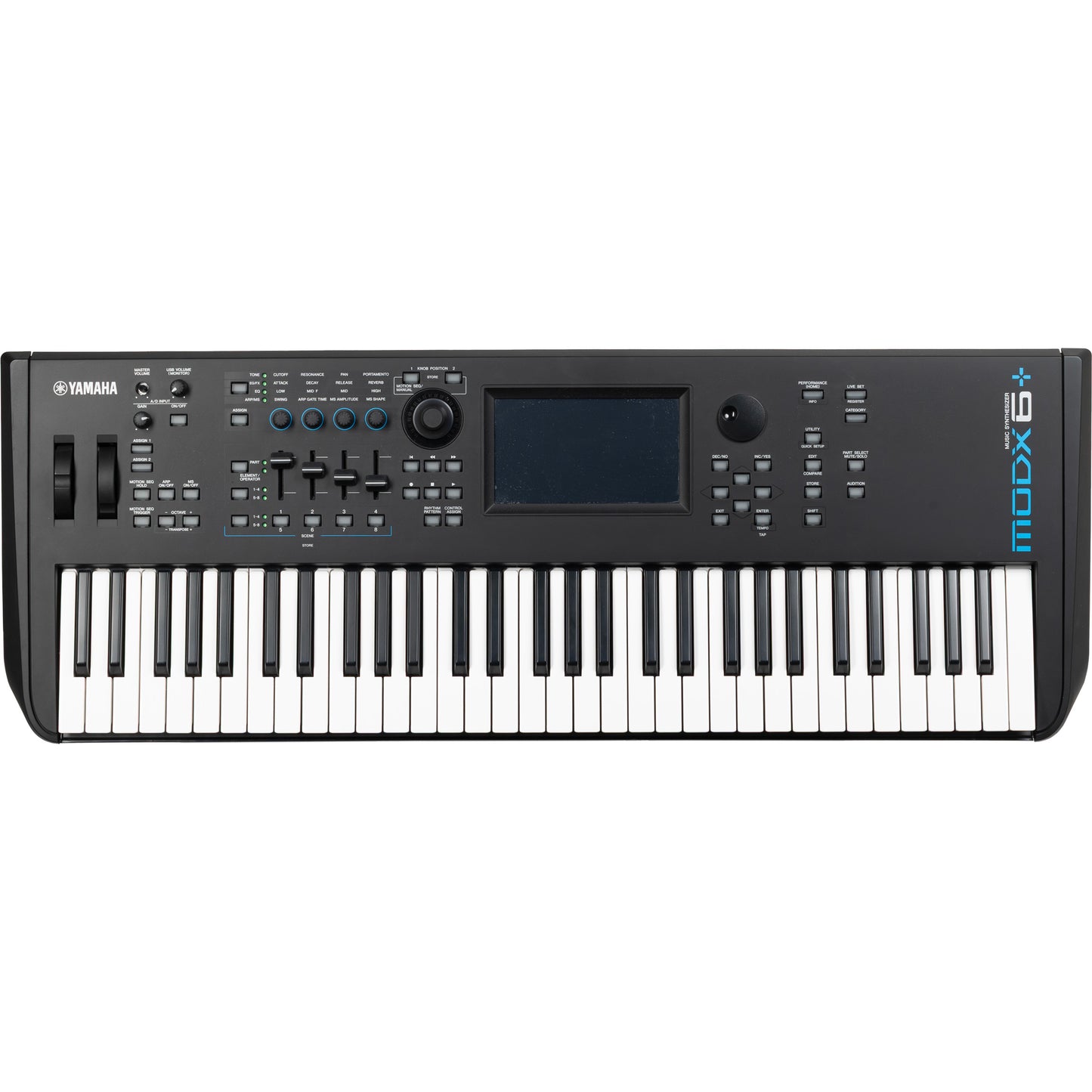 Yamaha MODX6  61-Key Synthesizer Workstation