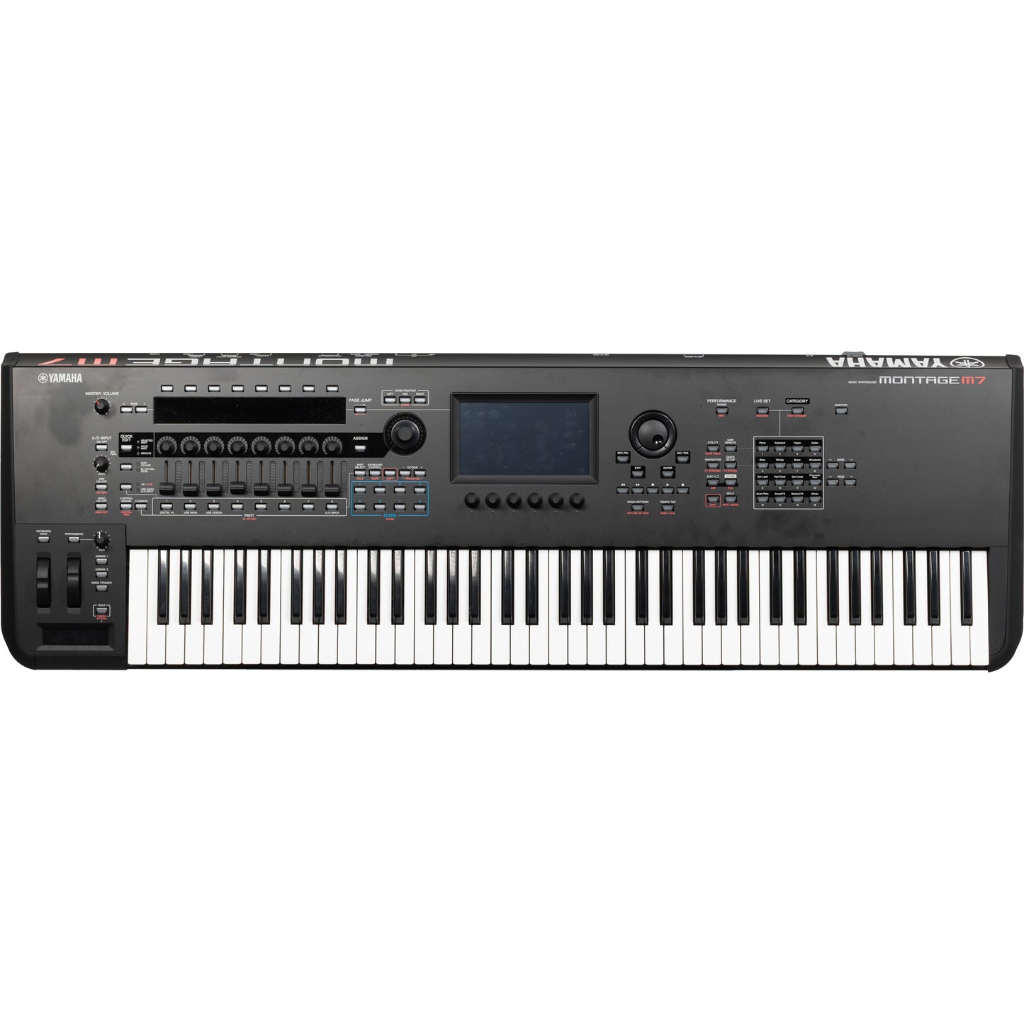 Yamaha Montage M7 76-Key Synthesizer