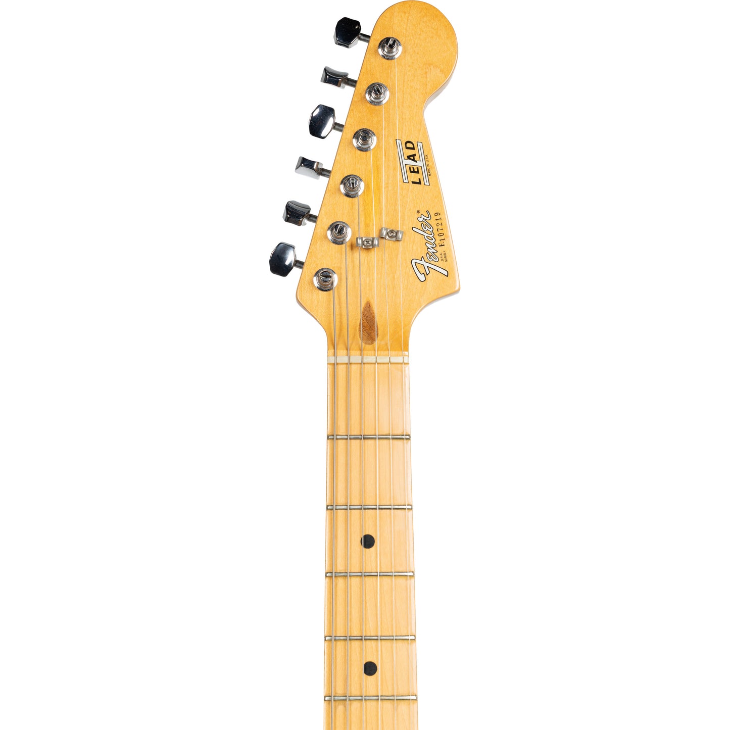 Fender Lead 1 Electric Guitar - Red