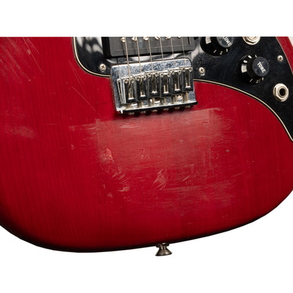 Fender Lead 1 Electric Guitar - Red