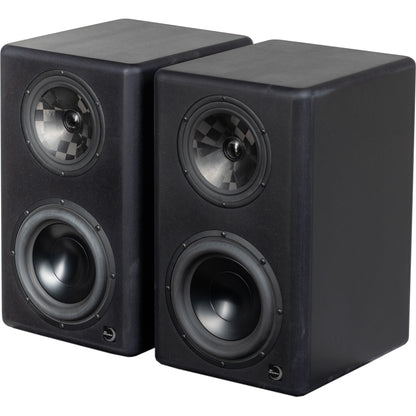 Ex Machina Soundworks Pulsar MKII 3-way 8-inch Active Studio Monitors - Pair