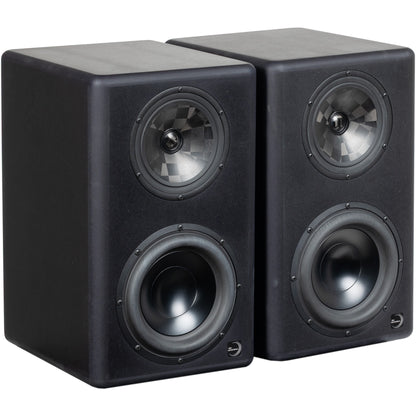 Ex Machina Soundworks Pulsar MKII 3-way 8-inch Active Studio Monitors - Pair