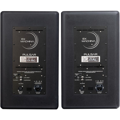 Ex Machina Soundworks Pulsar MKII 3-way 8-inch Active Studio Monitors - Pair