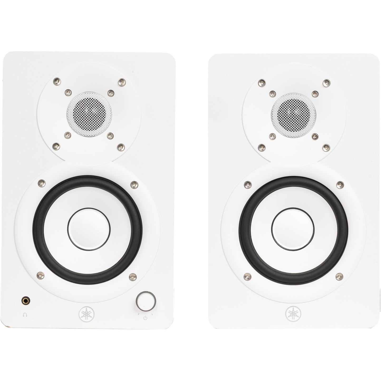 Yamaha HS4W White- 4.5" Powered Studio Monitors - Pair