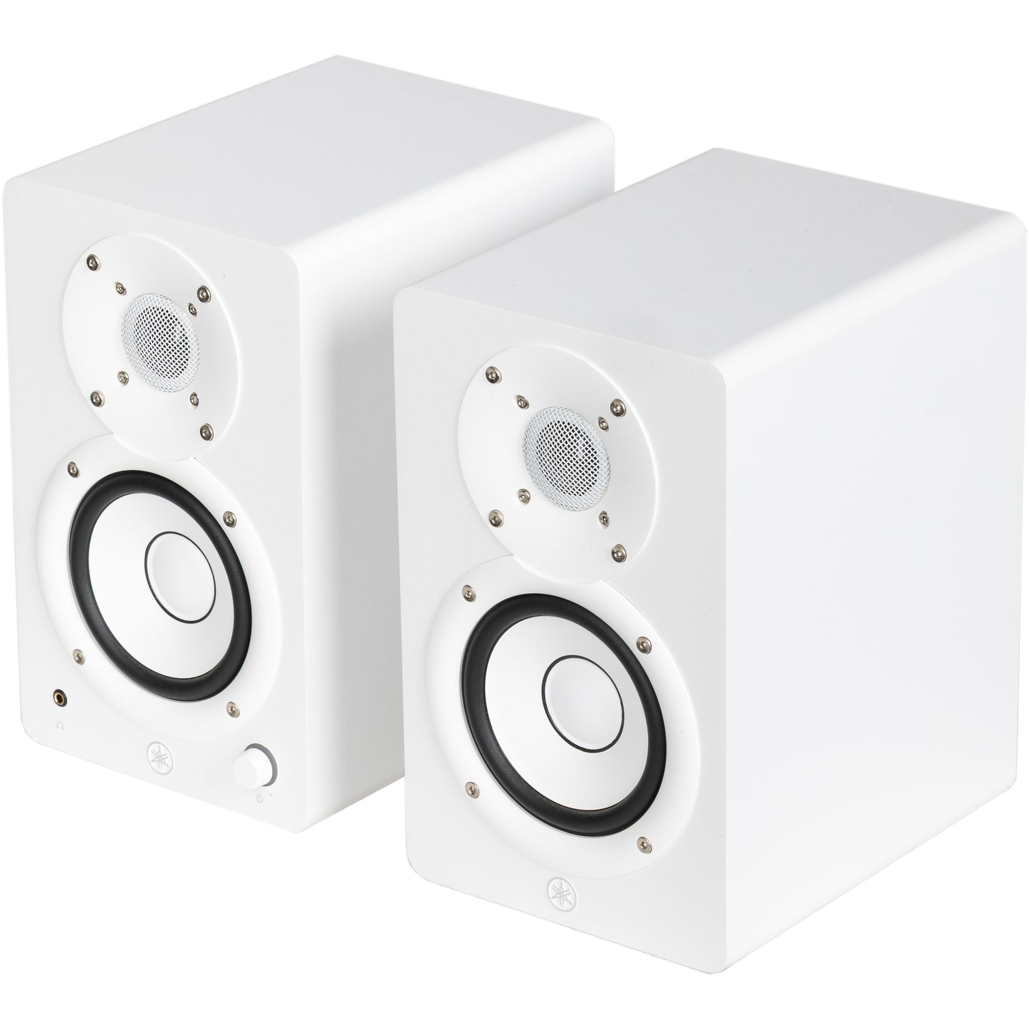 Yamaha HS4W White- 4.5" Powered Studio Monitors - Pair