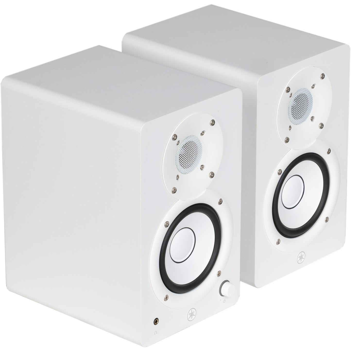 Yamaha HS4W White- 4.5" Powered Studio Monitors - Pair