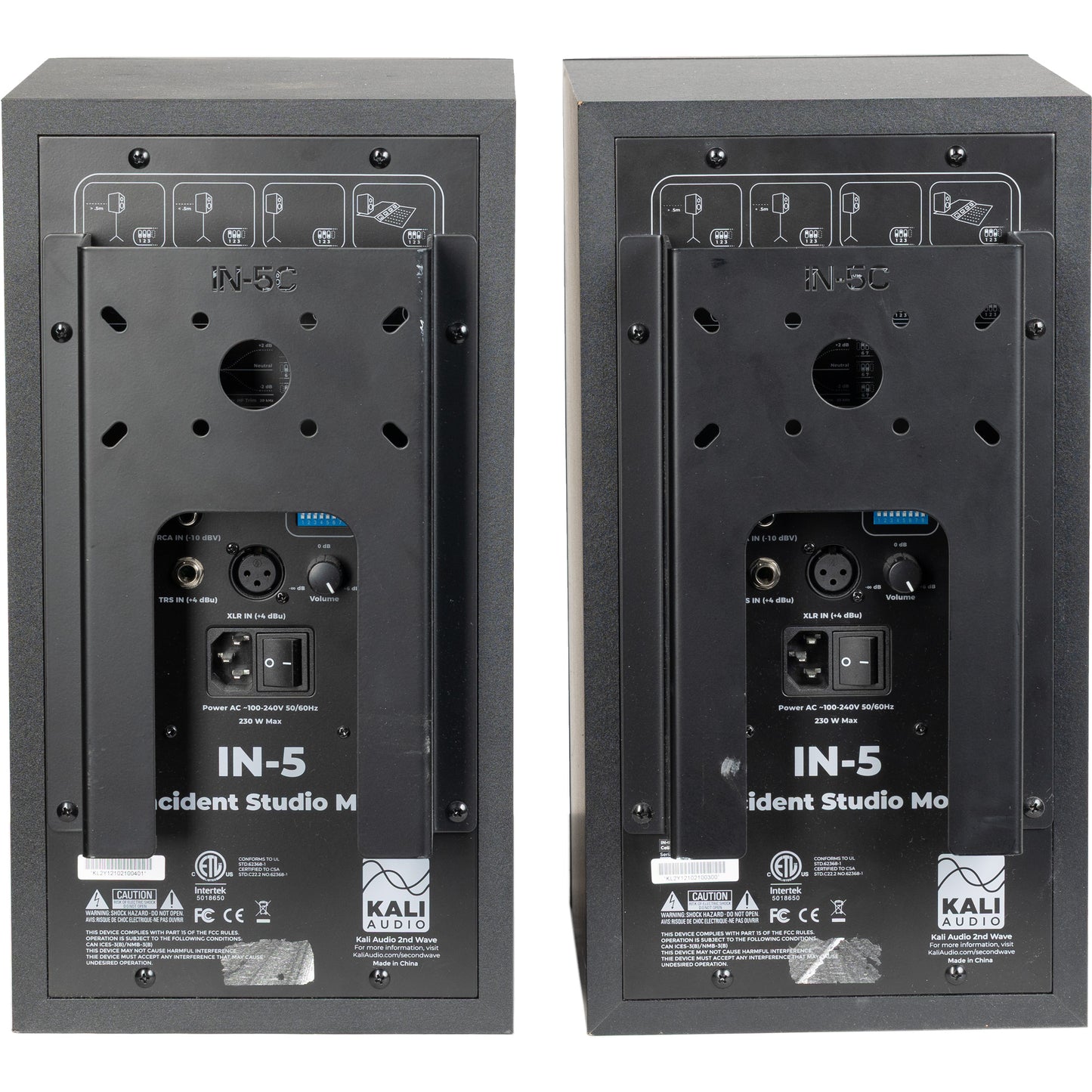 Kali Audio IN-5 5-inch Powered Studio Monitor - Pair