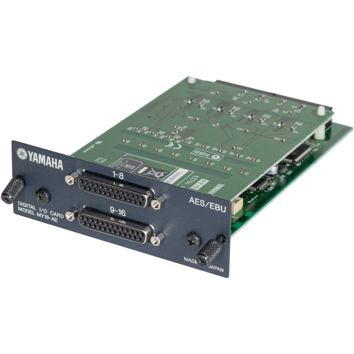 Yamaha MY16AE 02R96 AES/EBU Format I/O Card