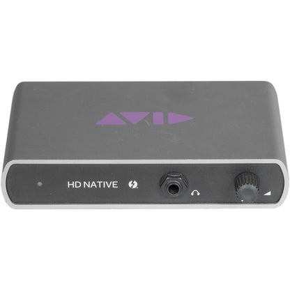 Avid HD Native Thunderbolt Interface