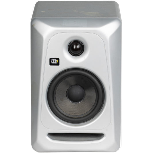 KRK Classic 5 Powered Studio Monitor - Silver