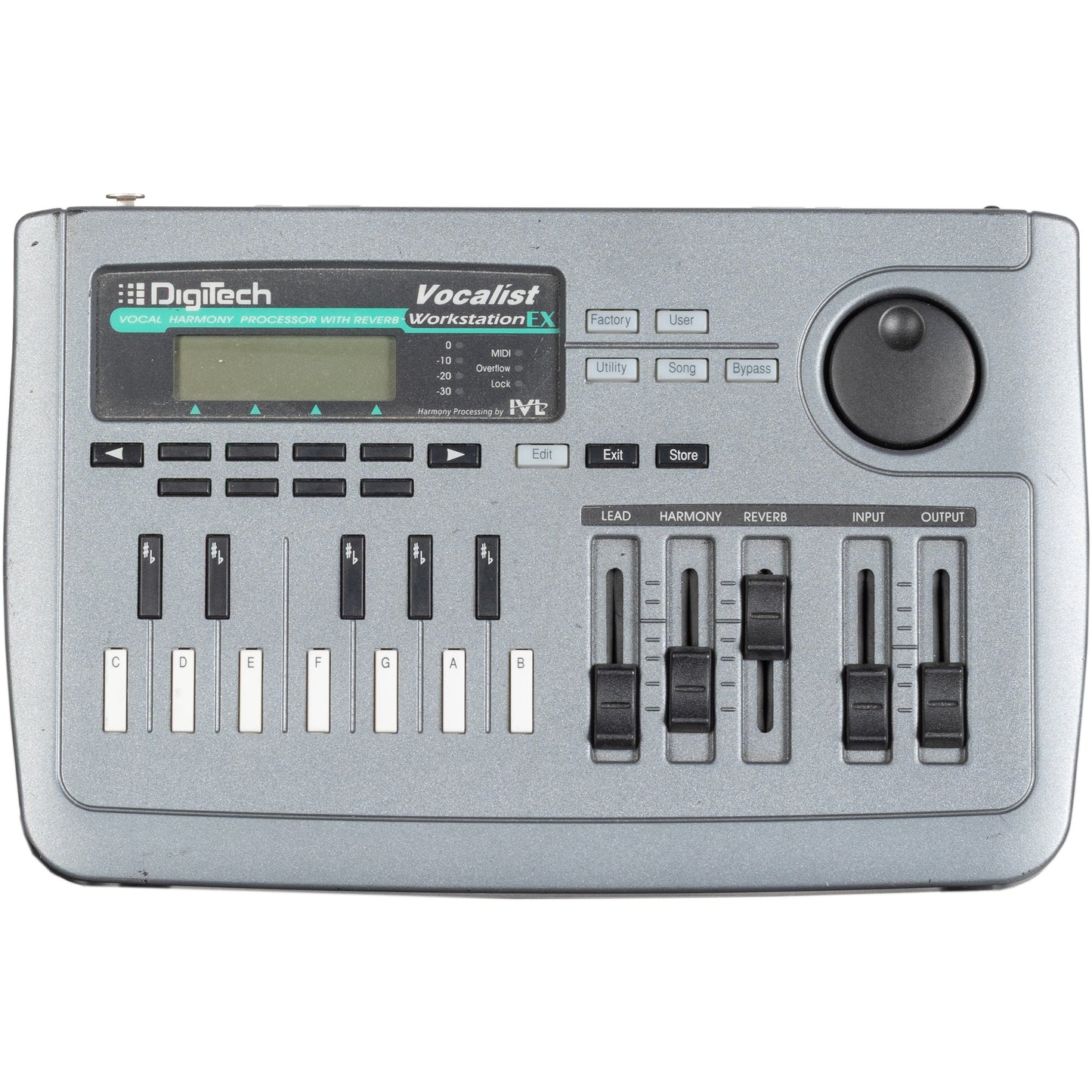 DigiTech Vocalist Workstation EX Harmony Processor