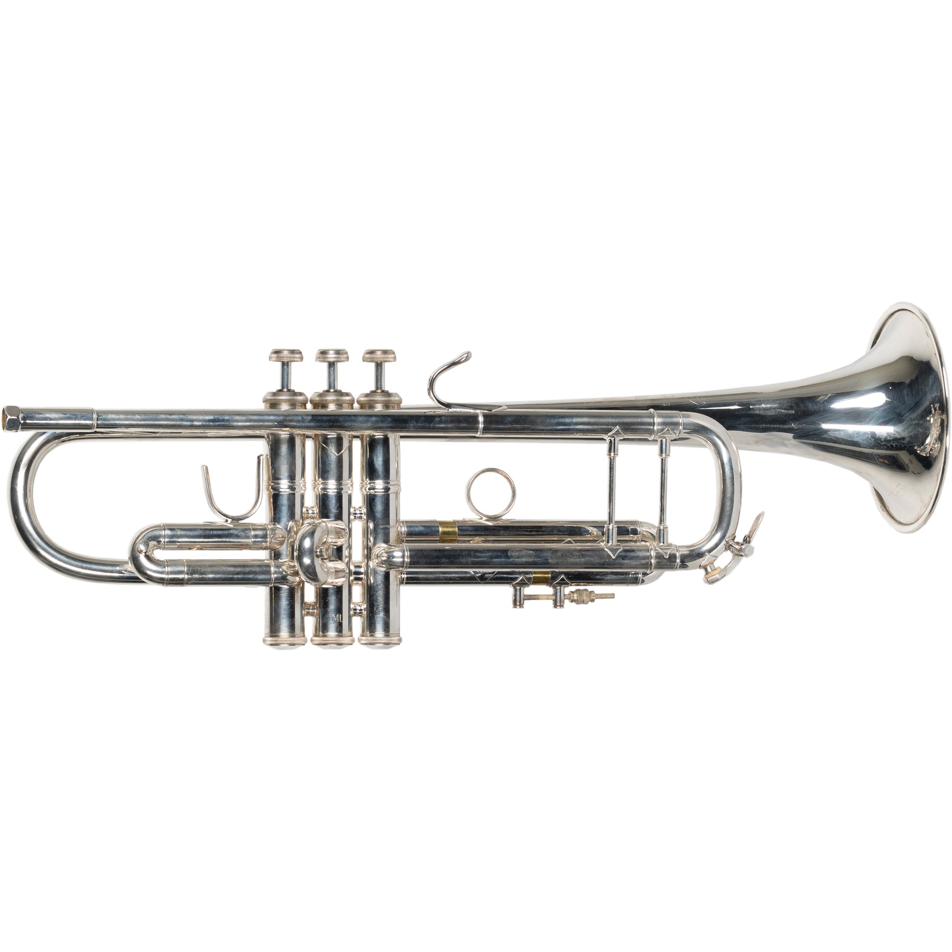Vincent Bach Stradivarius Model 37 Silver Trumpet – Alto Music