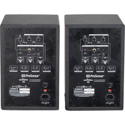 Presonus E8 Eris High Definition Active 2-Way Studio Monitor