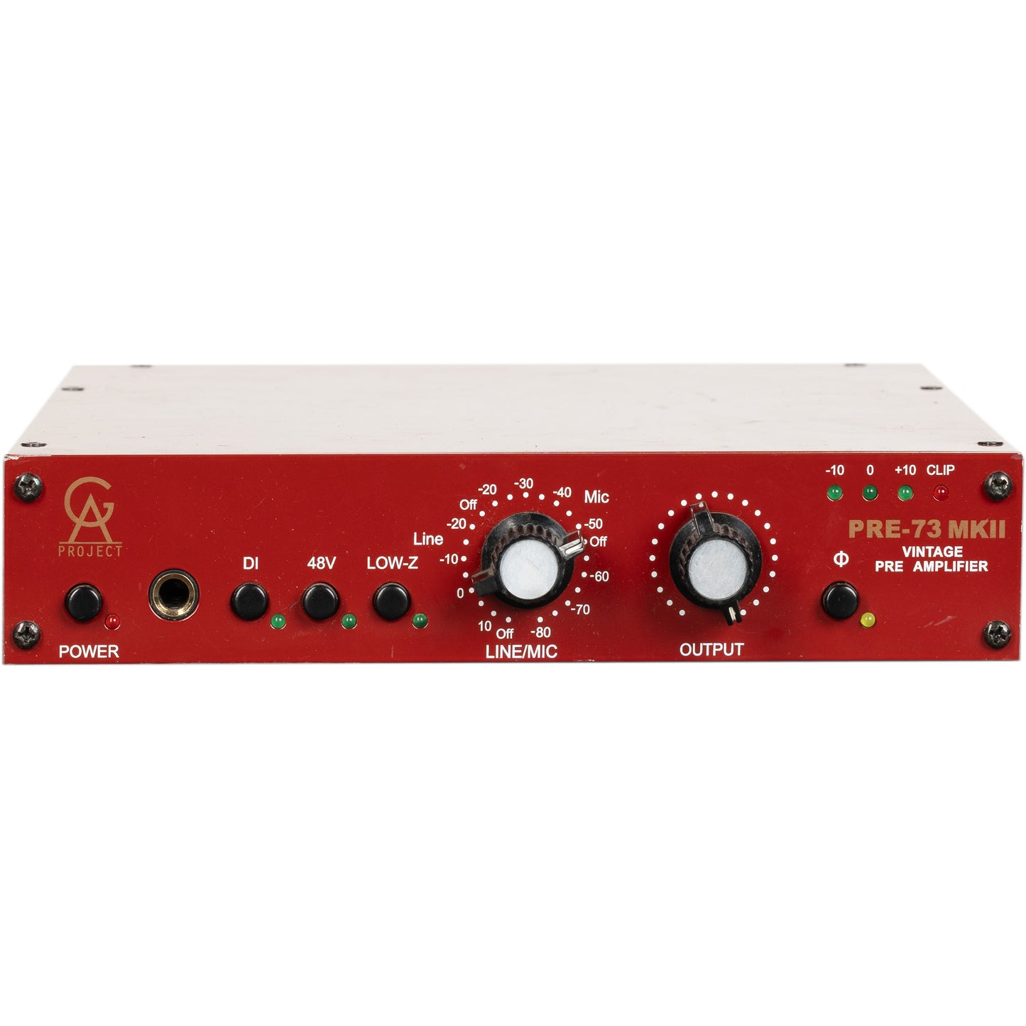 Golden Age Project Pre-73 MKII Mic Preamp