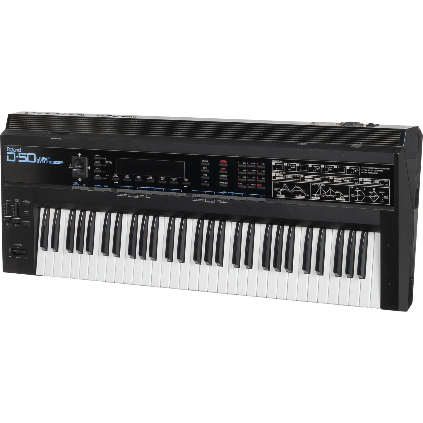 Roland D-50 61-Key Synthesizer