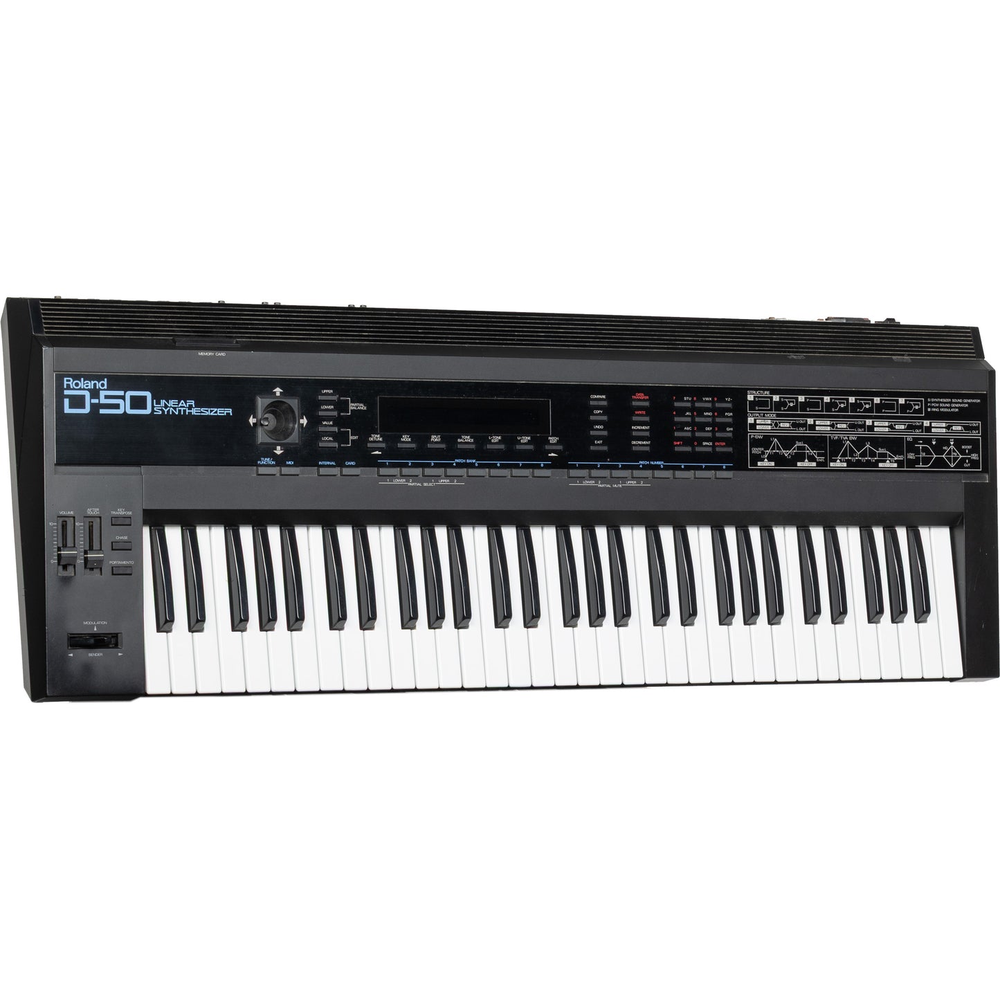 Roland D-50 61-Key Synthesizer