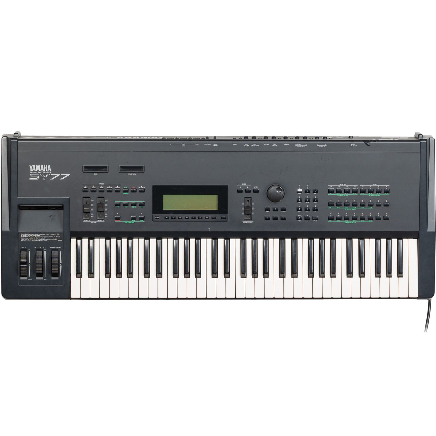 Yamaha SY77 61-Key Synthesizer