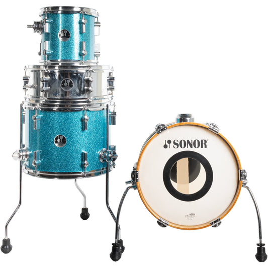Sonor AQ2 Martini Shell Kit -  Teal Sparkle
