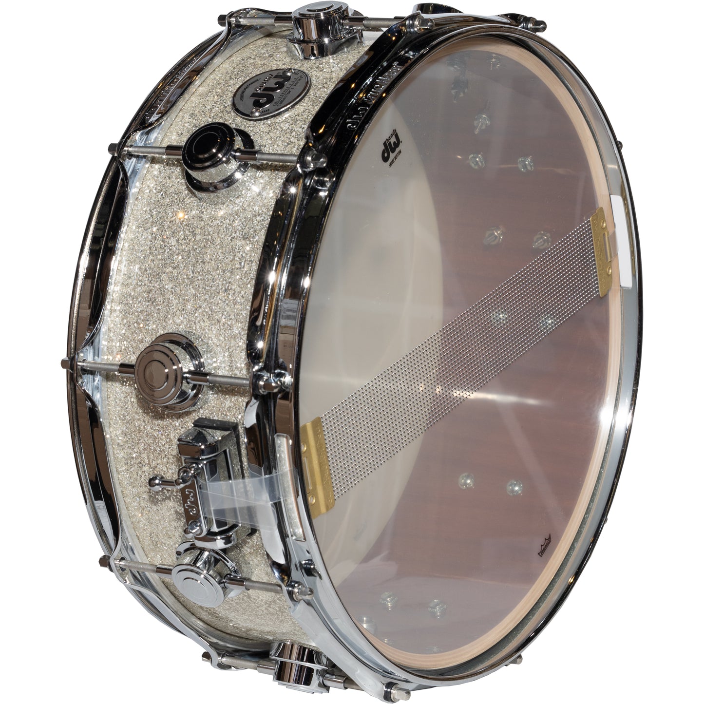 Drum Workshop Collectors Series 5x14 Snare Drum - Broken Glass