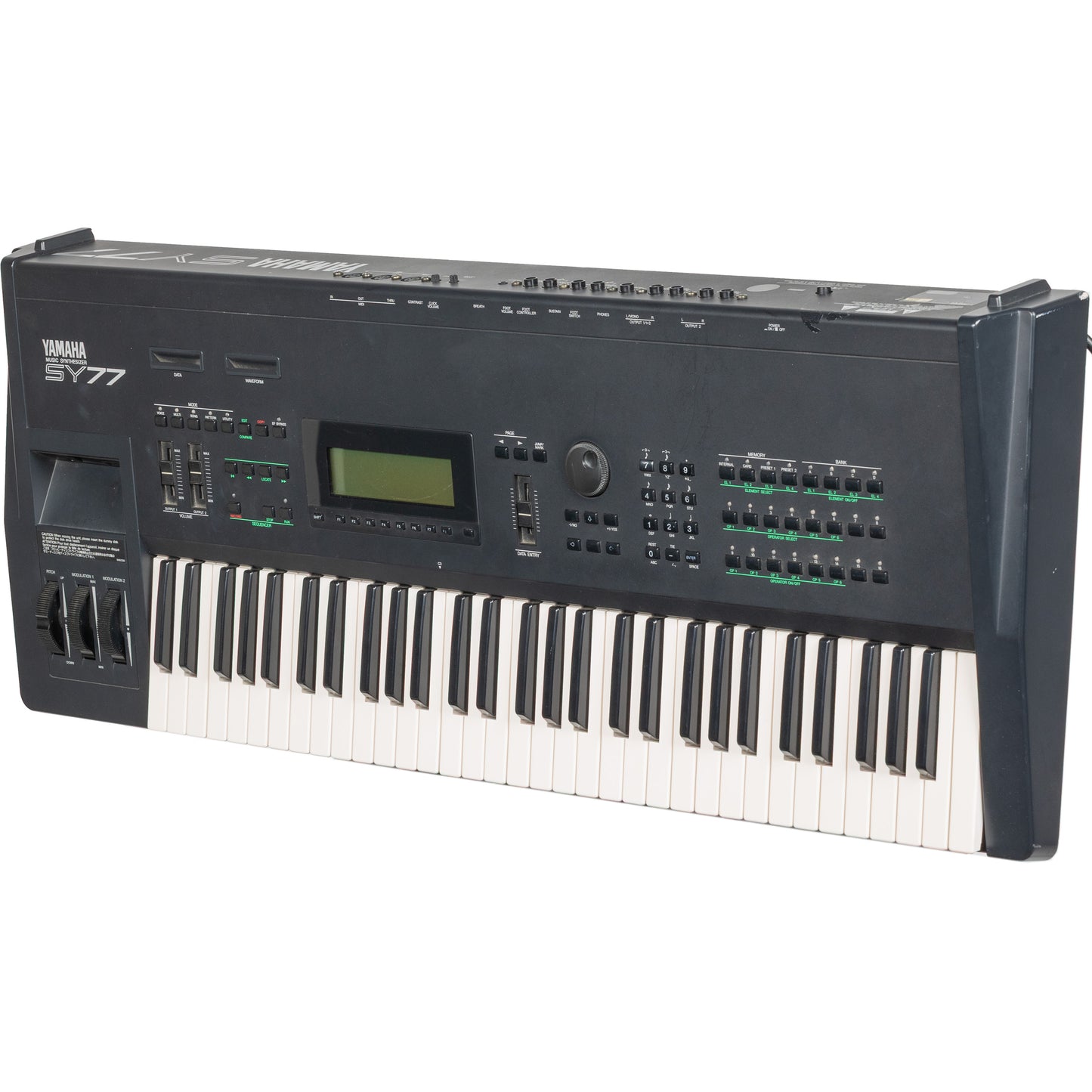 Yamaha SY77 61-Key Synthesizer