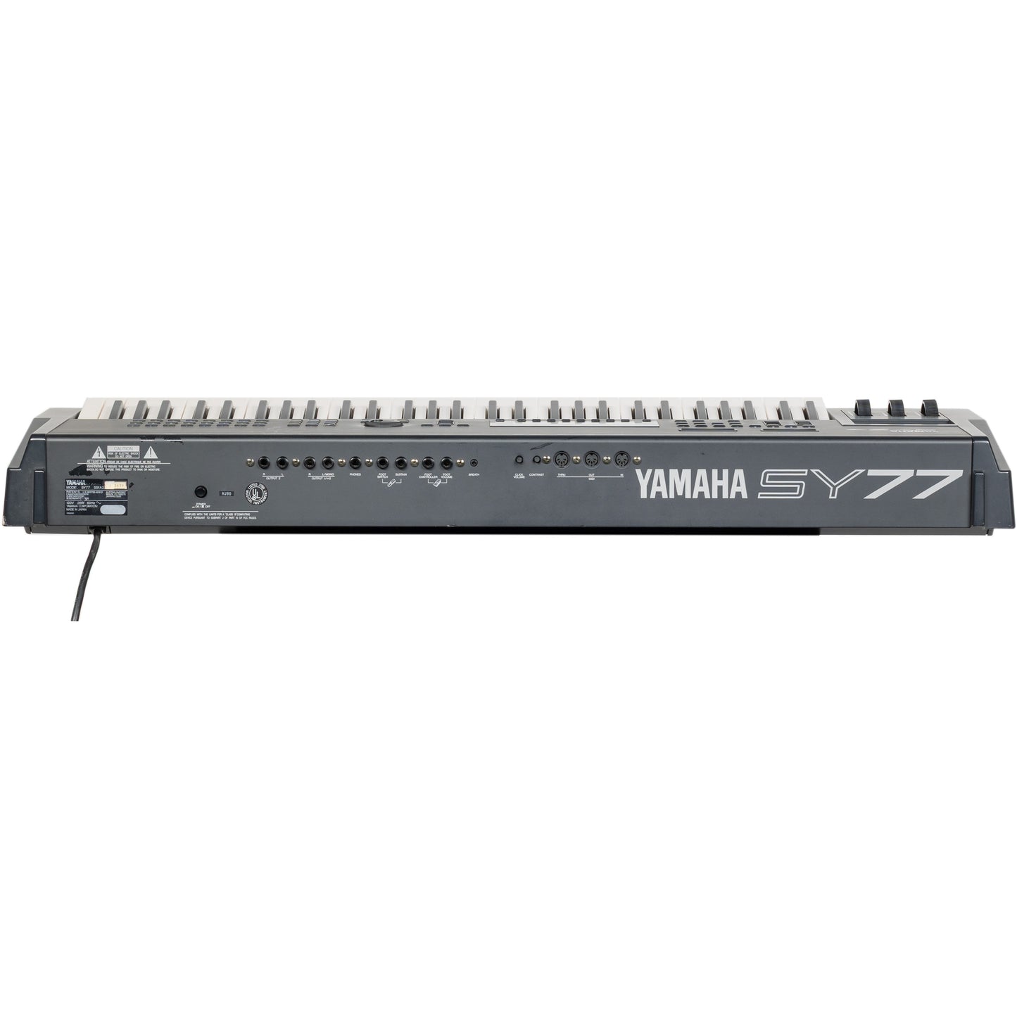 Yamaha SY77 61-Key Synthesizer